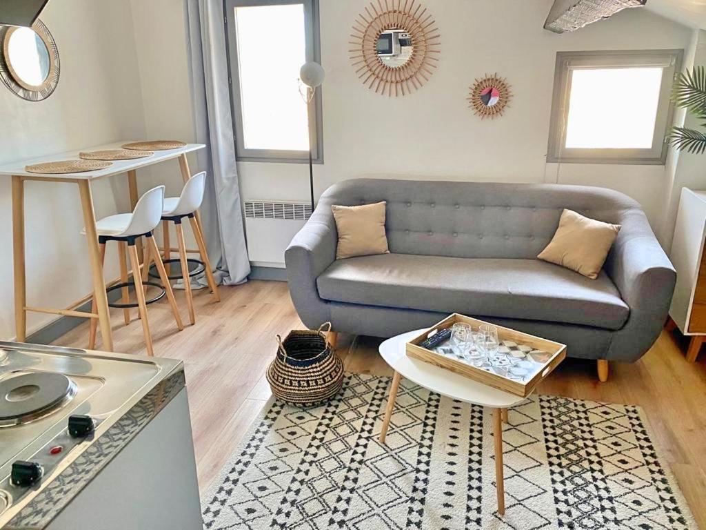 Appartements Cosy Au Centre De ลาแซน-ซูร์-แมร์ ภายนอก รูปภาพ